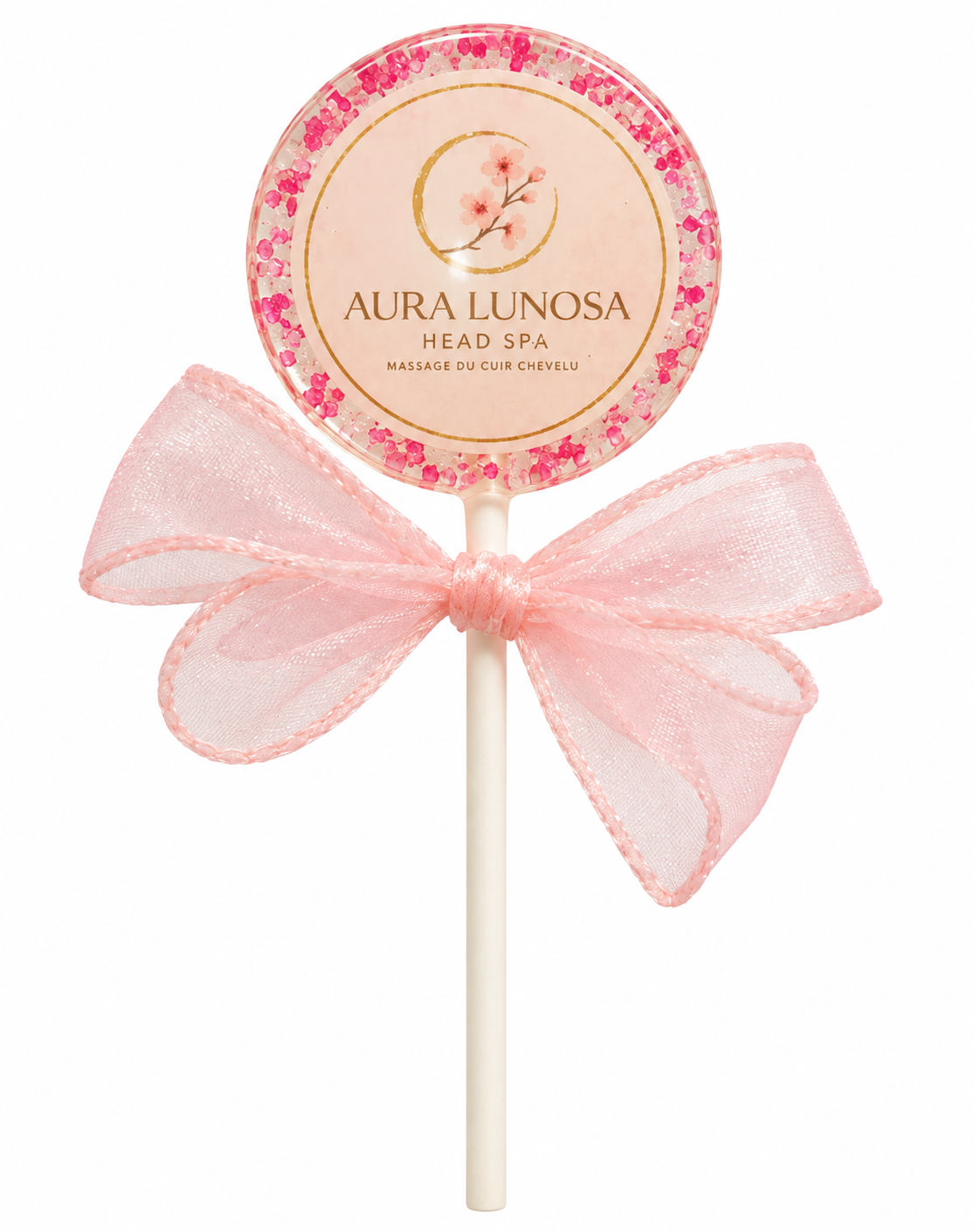Cadeaux corporatifs sous emballage satin